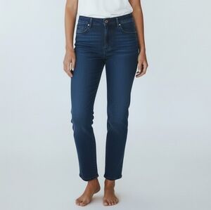 Vintage French Dressing Navy Straight-Leg Jeans